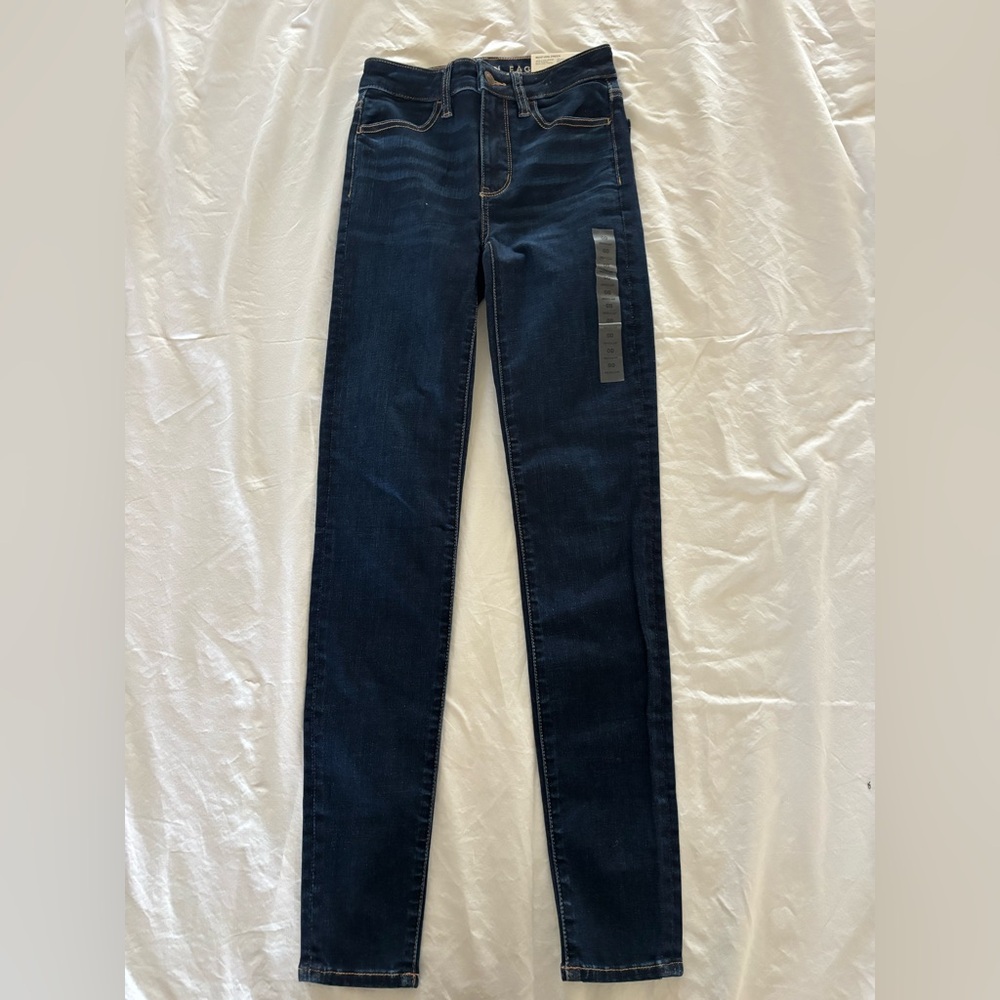 American Eagle Next Level Stretch High Rise Jeggings